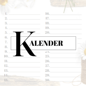 Kalender